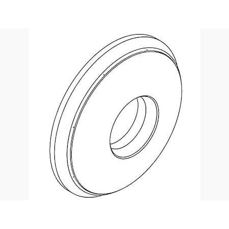 Kohler Escutcheon, Shower 1273851-2BZ